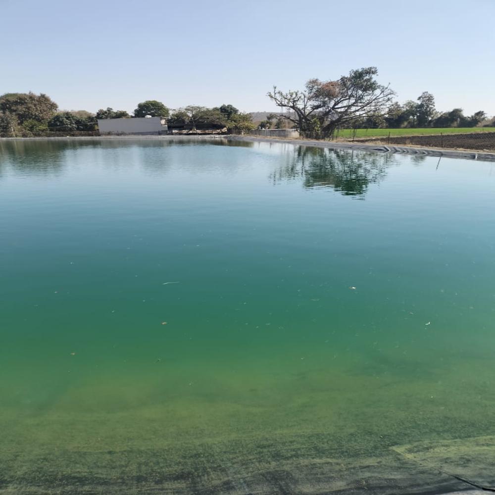 Hdpe Geomembrane Pond Liners Agricultural - Color: Black