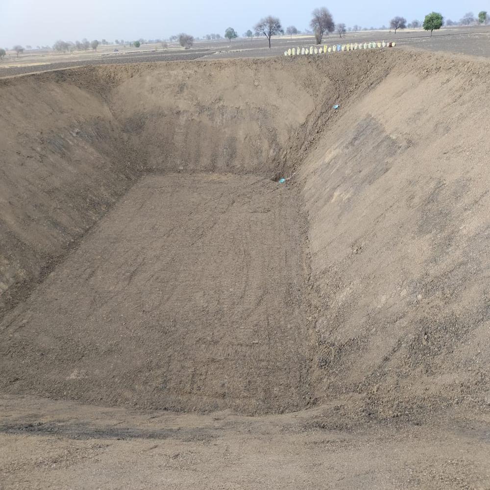 Hdpe Geomembrane Pond Liners Agricultural - Color: Black