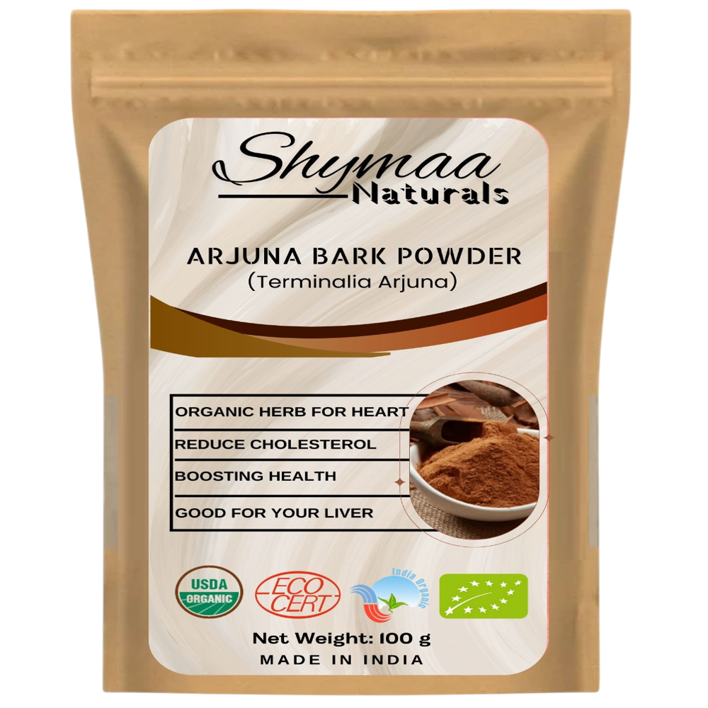 100% Organic Arjun Bark Powder Ayurvedic Indian Herbs