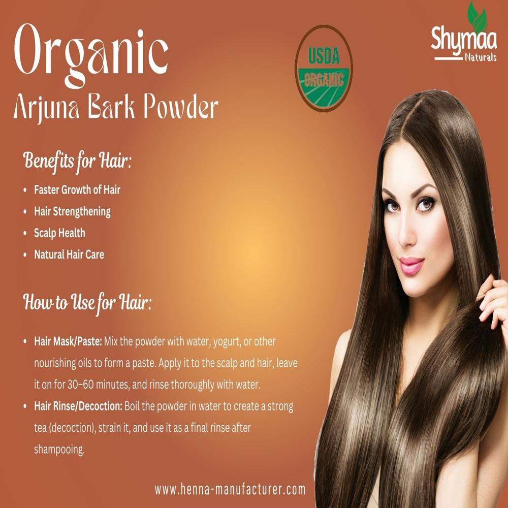 100% Organic Arjun Bark Powder Ayurvedic Indian Herbs