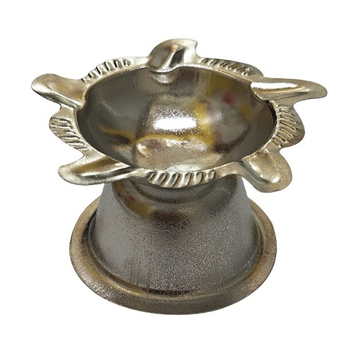 2 No Silver Line Diya