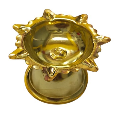 10 No Gold Diya