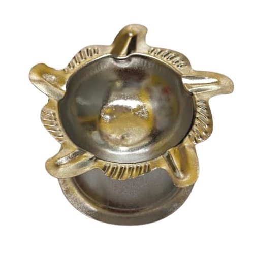 3 No Silver Line Diya