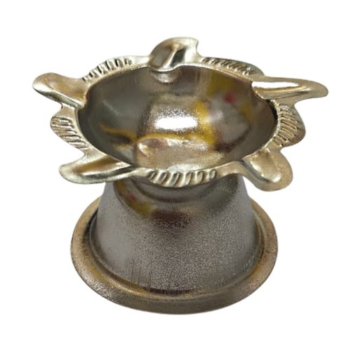 3 No Silver Line Diya