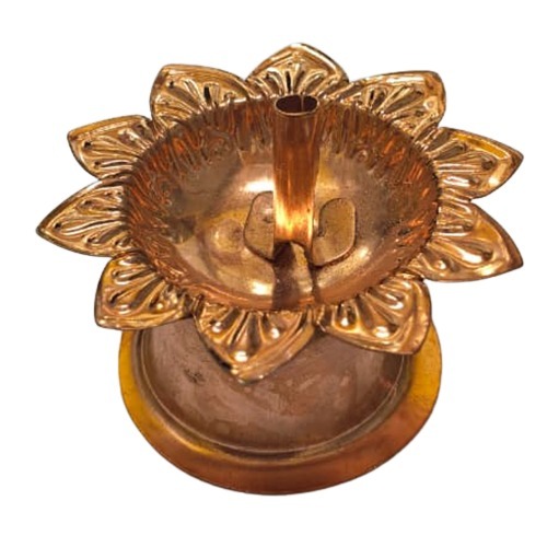 Copper Surajmukhi Nand Deep