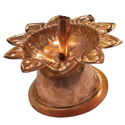 Copper Surajmukhi Nand Deep