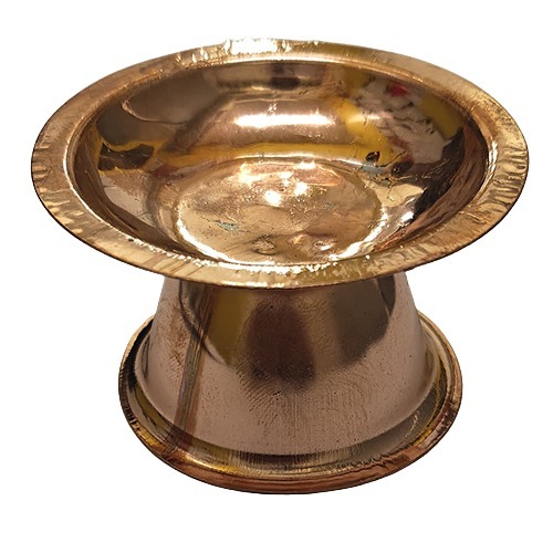 Copper Plane Diya
