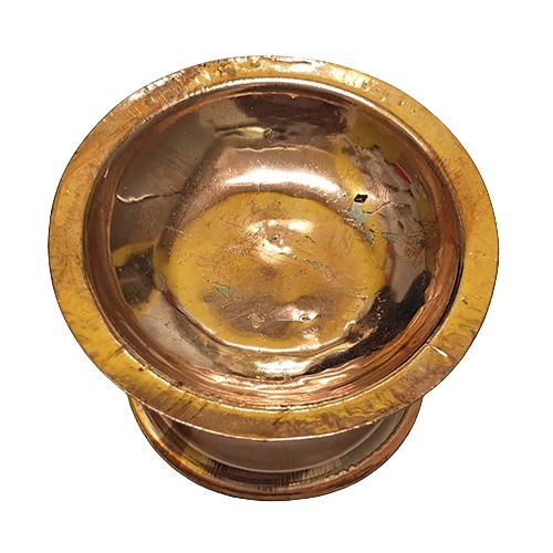 Copper Plane Diya