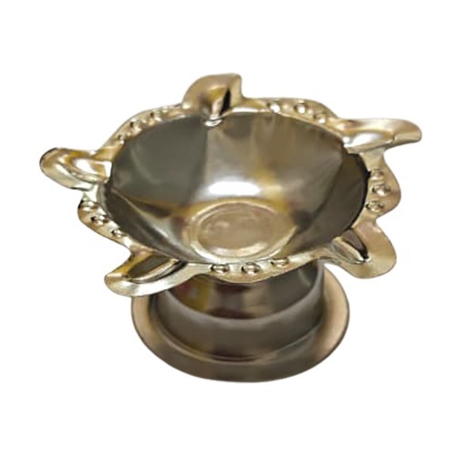 Silver Line Diya
