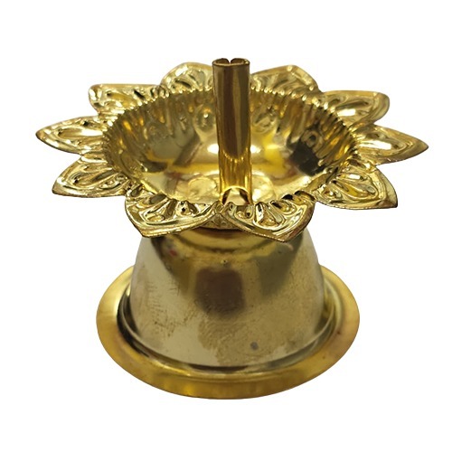 Gold Surajmukhi Nand Deep