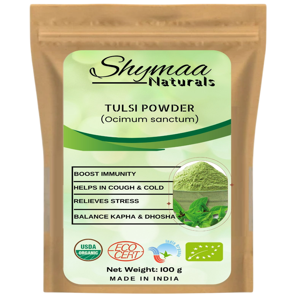100% Organic Tulsi Powder
