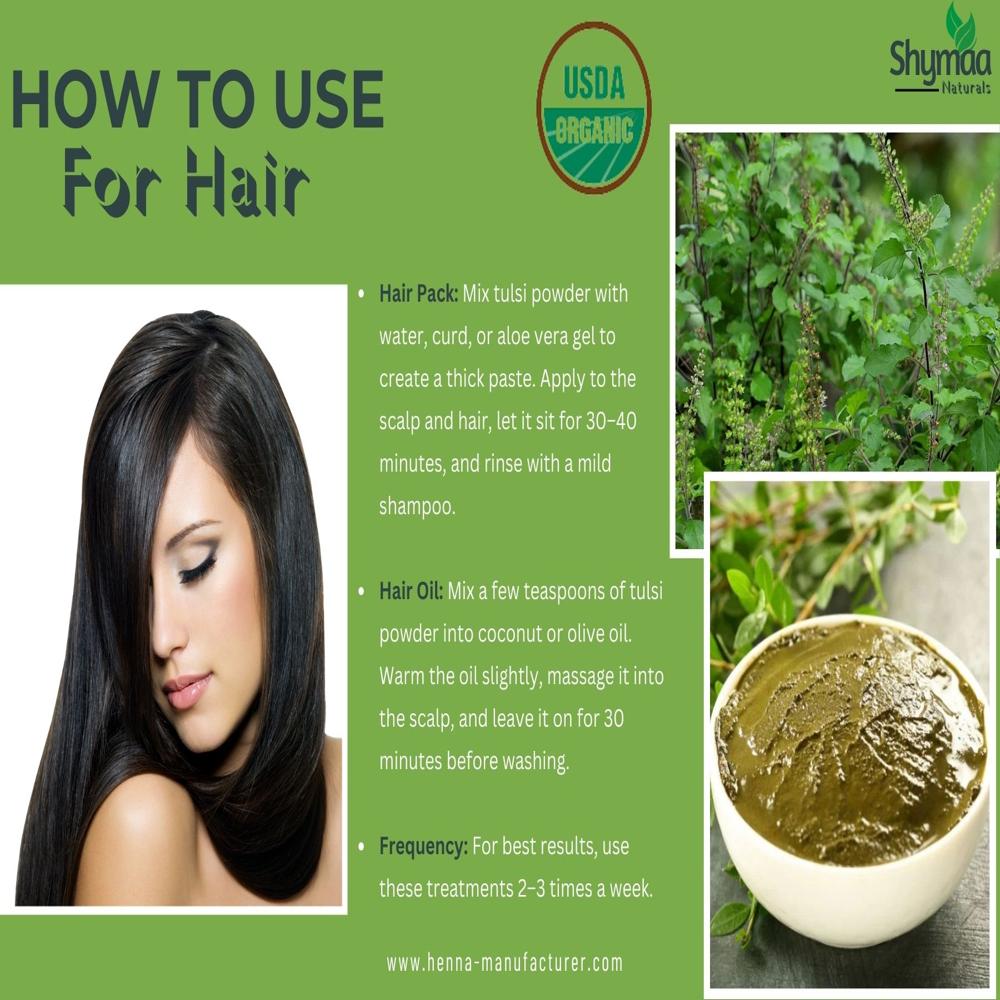 100% Organic Tulsi Powder