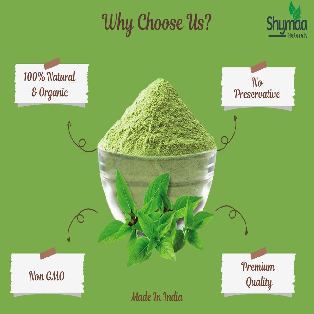 100% Organic Tulsi Powder