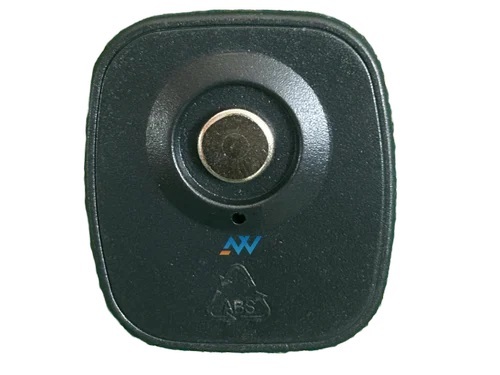 RF Square Black Sensor Tag