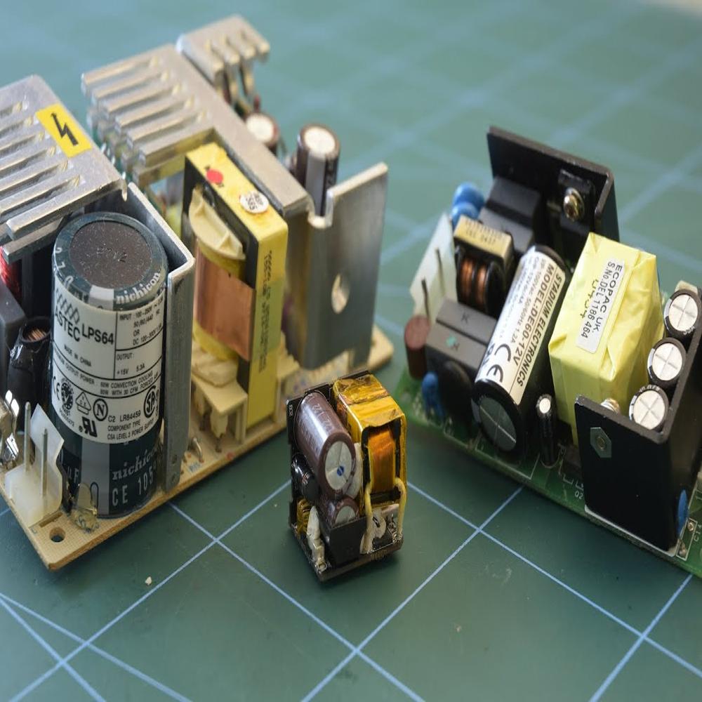 Power Supply - Input Voltage: According To Smps Voltage Volt (V)