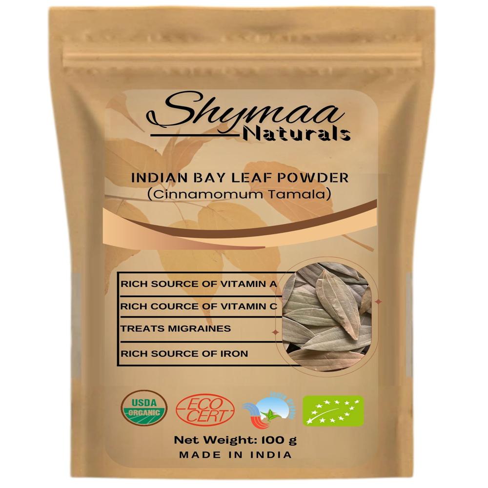 100% Organic Tej Patta Powder