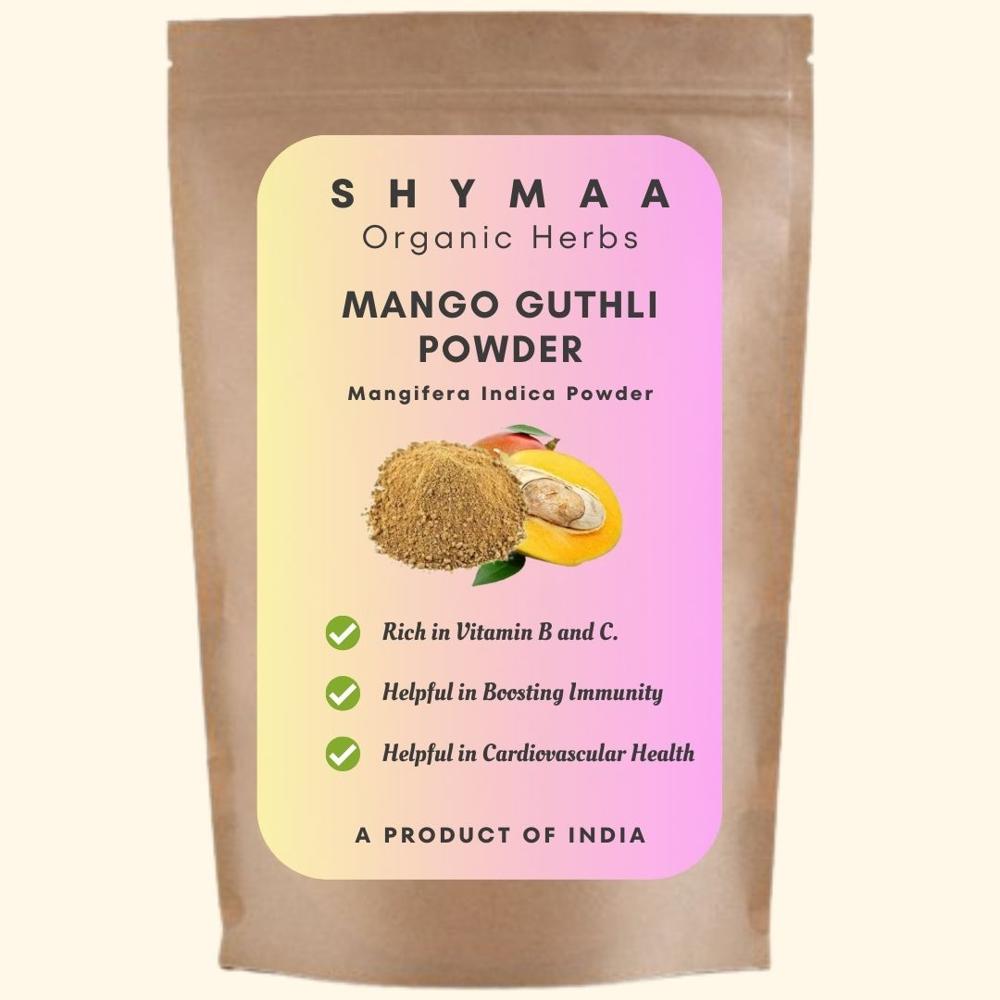 100% Organic Mango Guthli Powder Ayurvedic Indian Herbs Powder