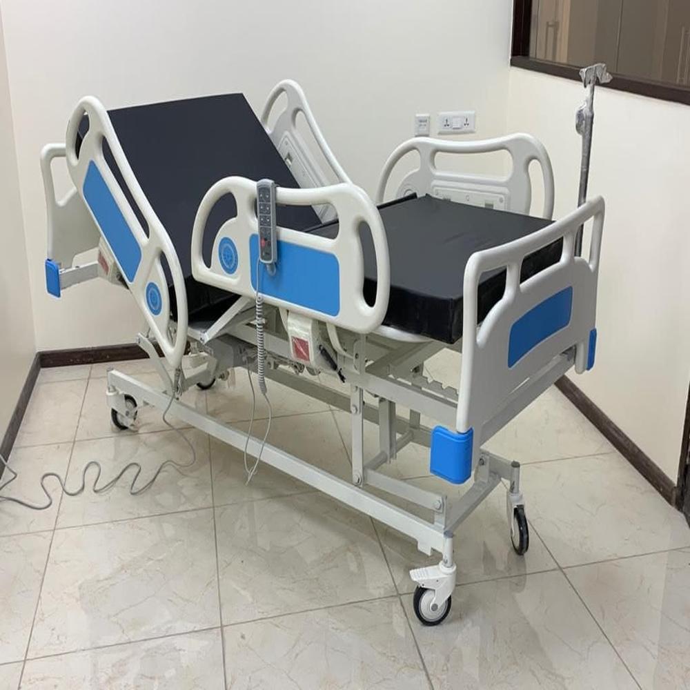 Icu Bed - Color: White