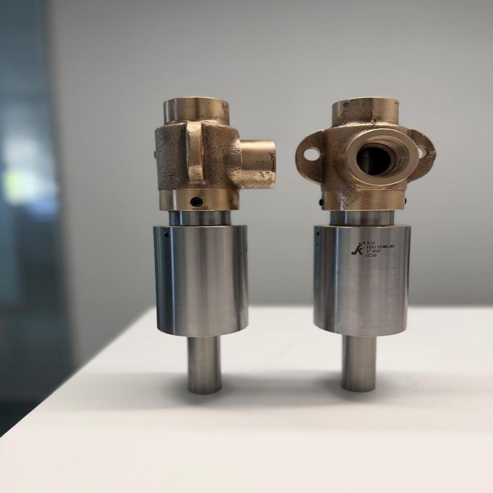 Flanged Thread Rotary Union
