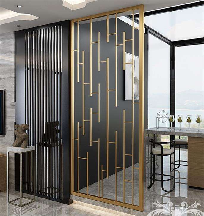 Metalic Partitiation Funiture