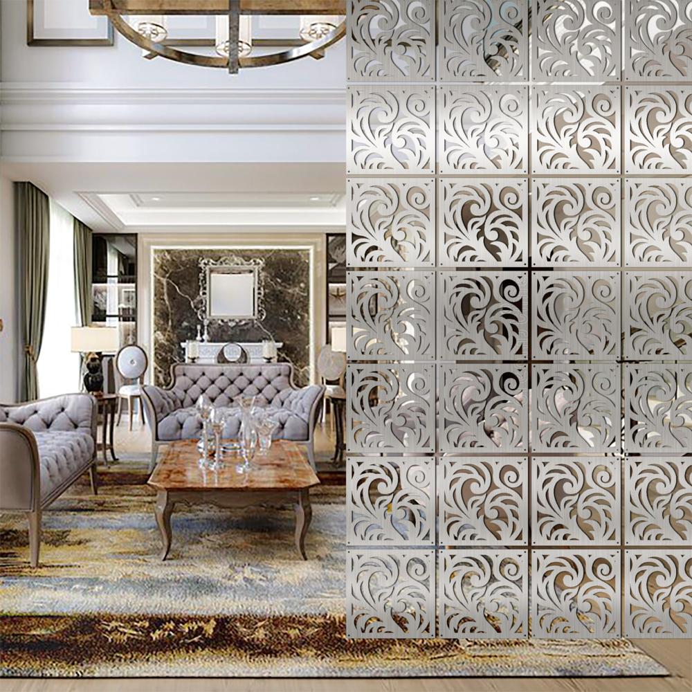 Metalic Partitiation Funiture