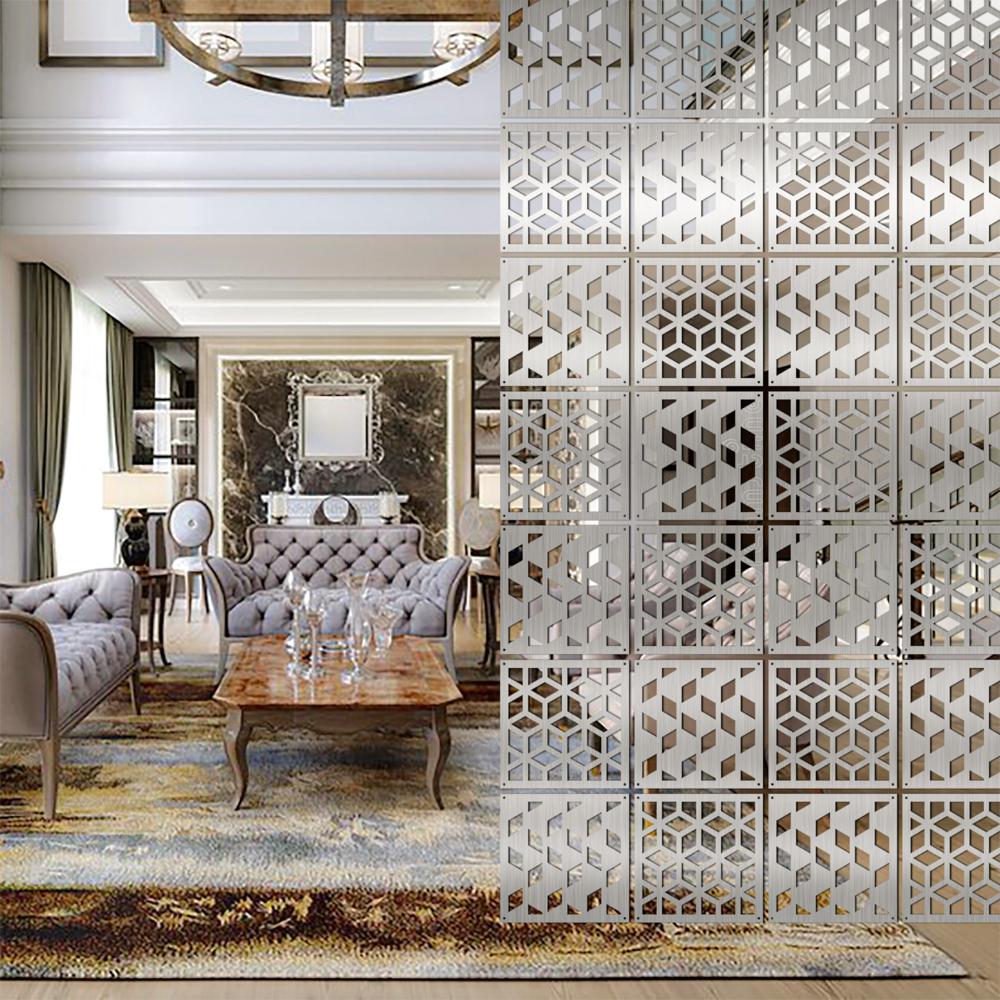 Metalic Partitiation Funiture