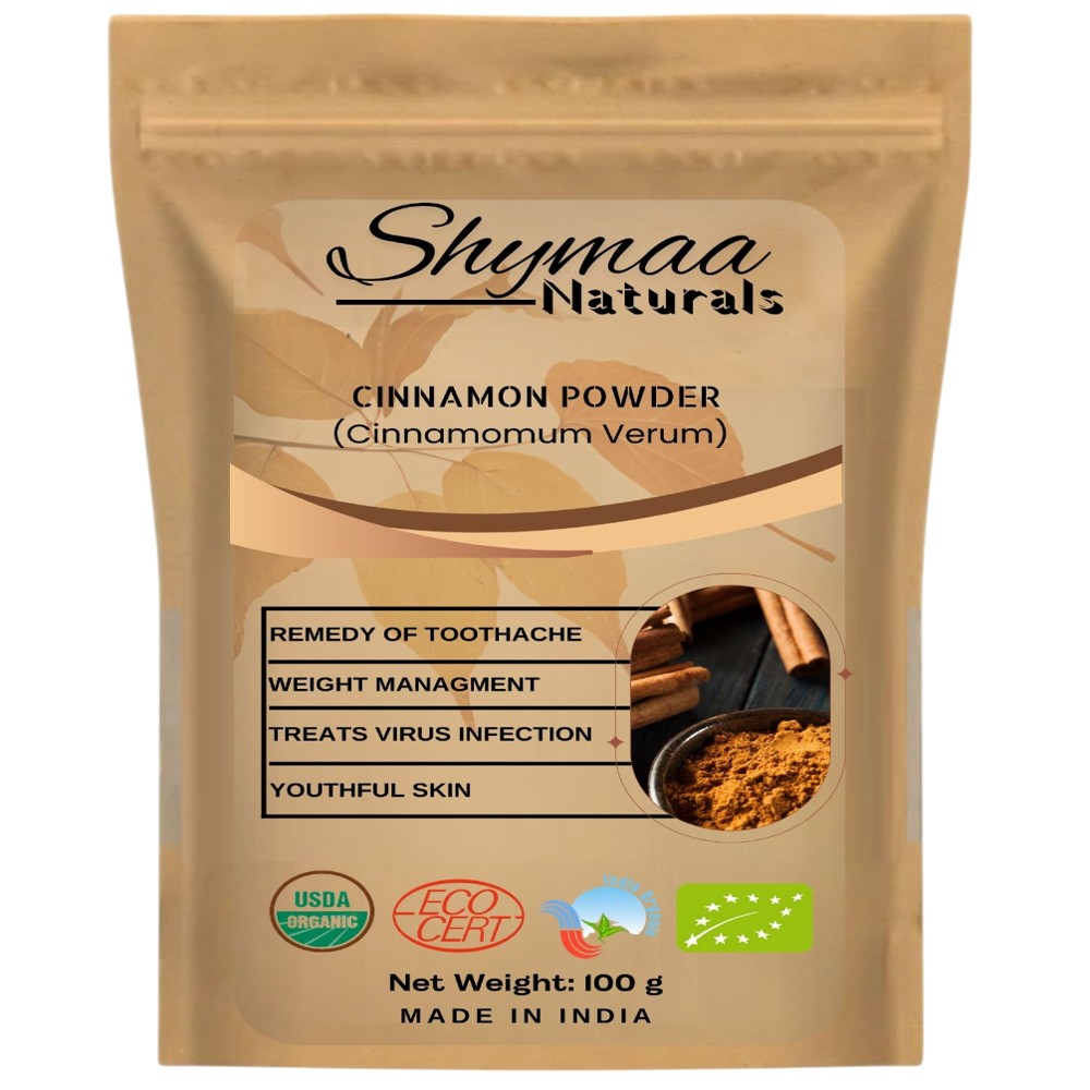 100% Organic Cinnamon Powder Ayurvedic Indian