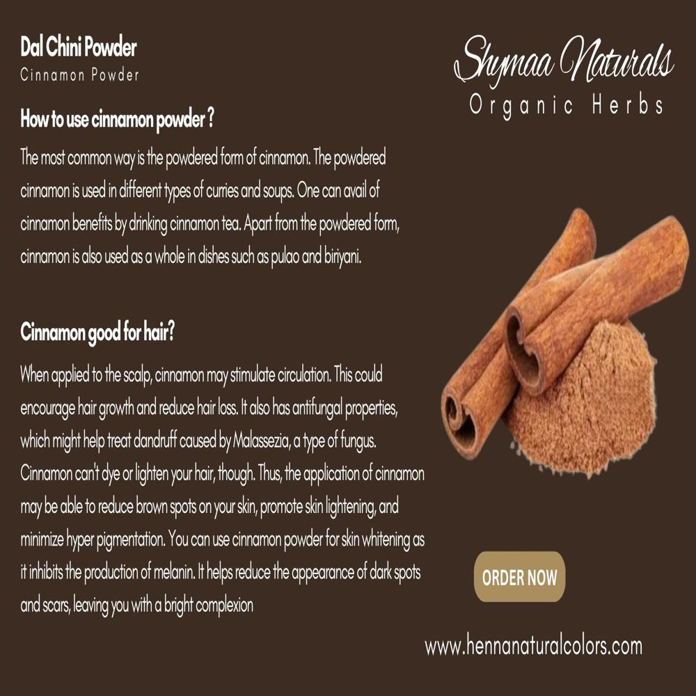 100% Organic Cinnamon Powder Ayurvedic Indian