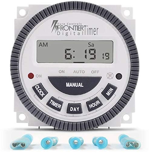 True Sense Frontier Digital Timer Tm-619H-2 5 Pin 30Amp, FTS-5/30