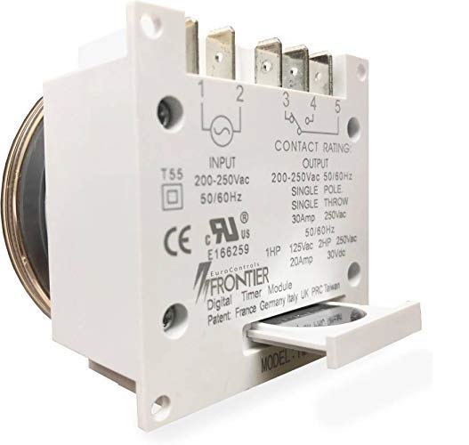 True Sense Frontier Digital Timer Tm-619H-2 5 Pin 30Amp, FTS-5/30