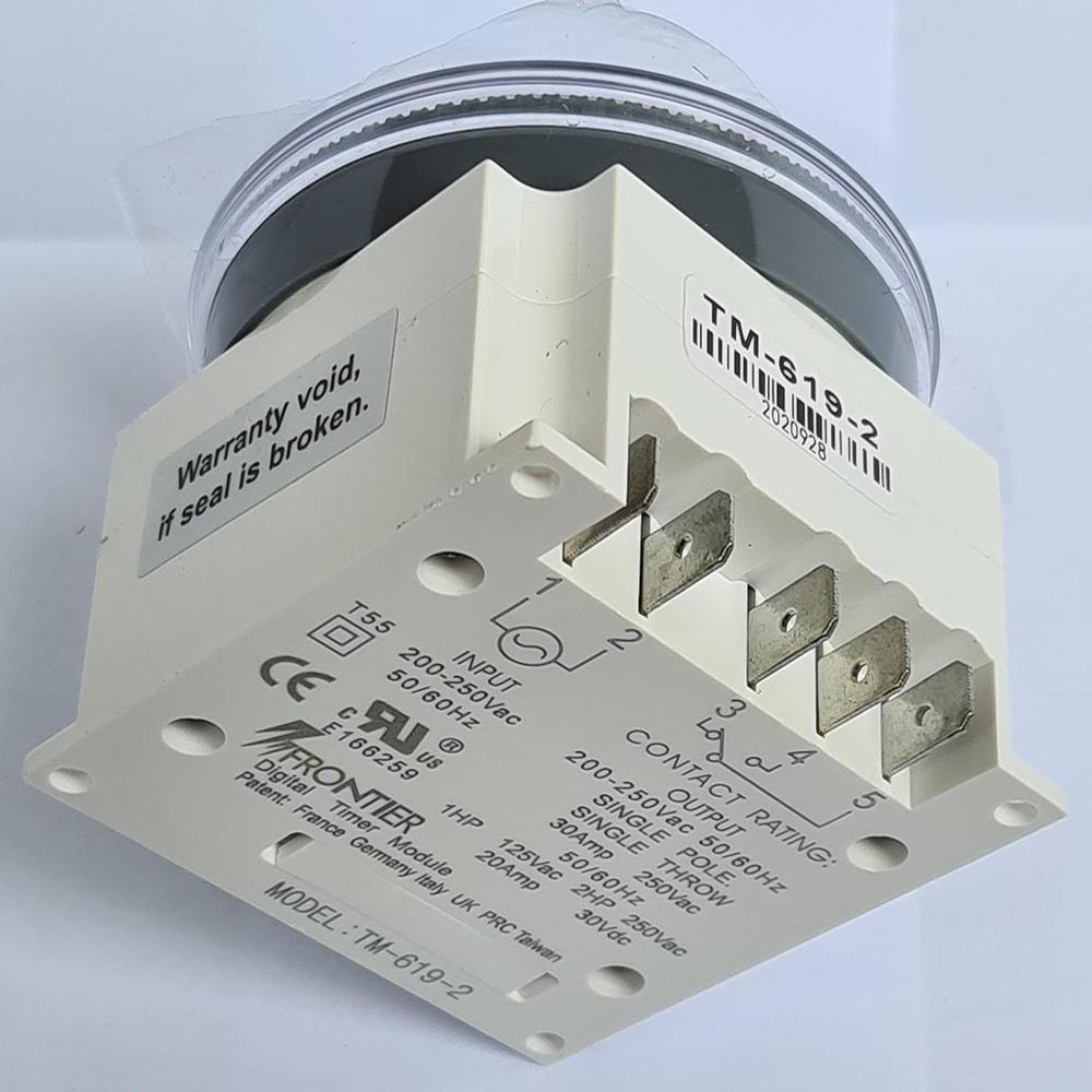 True Sense Frontier Digital Timer Tm-619H-2 5 Pin 30Amp, FTS-5/30