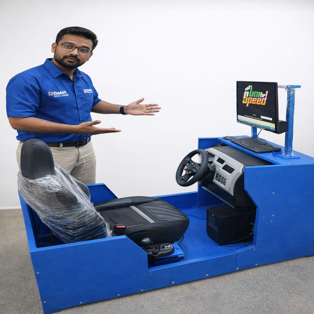 Car Driving Simulator - Charger Type: Electric