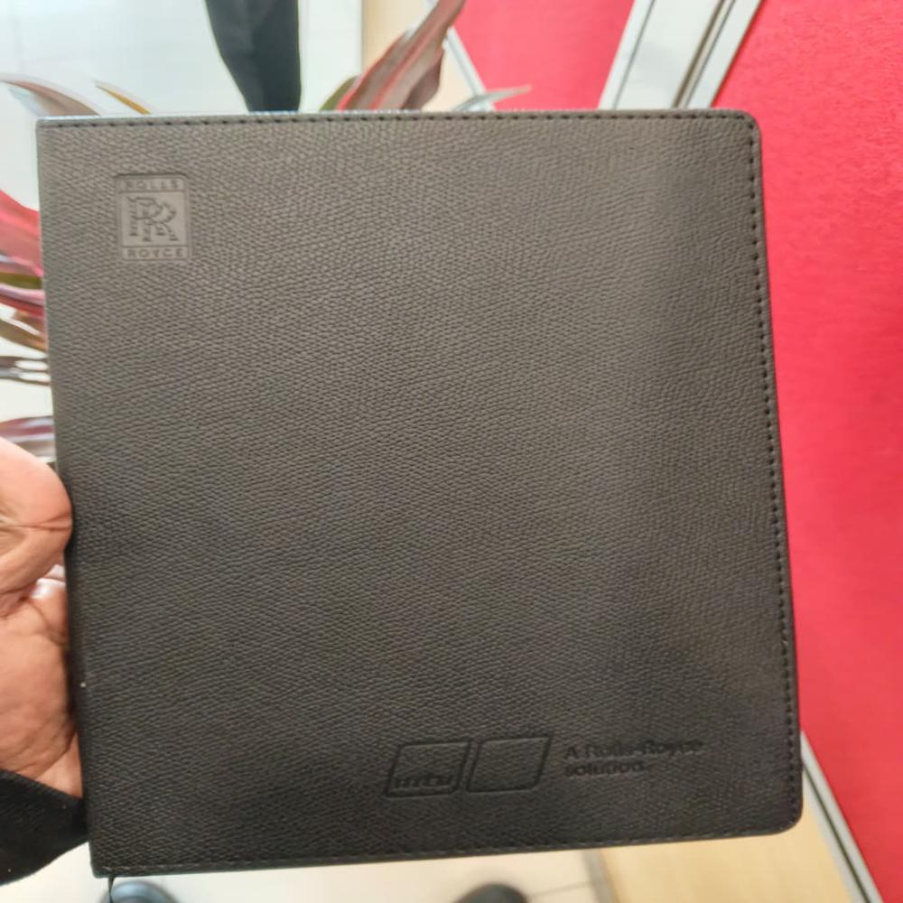 Custom Printed Leather Corporate Diary