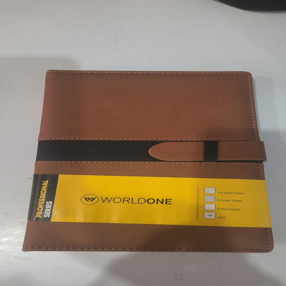 Custom Printed Leather Corporate Diary