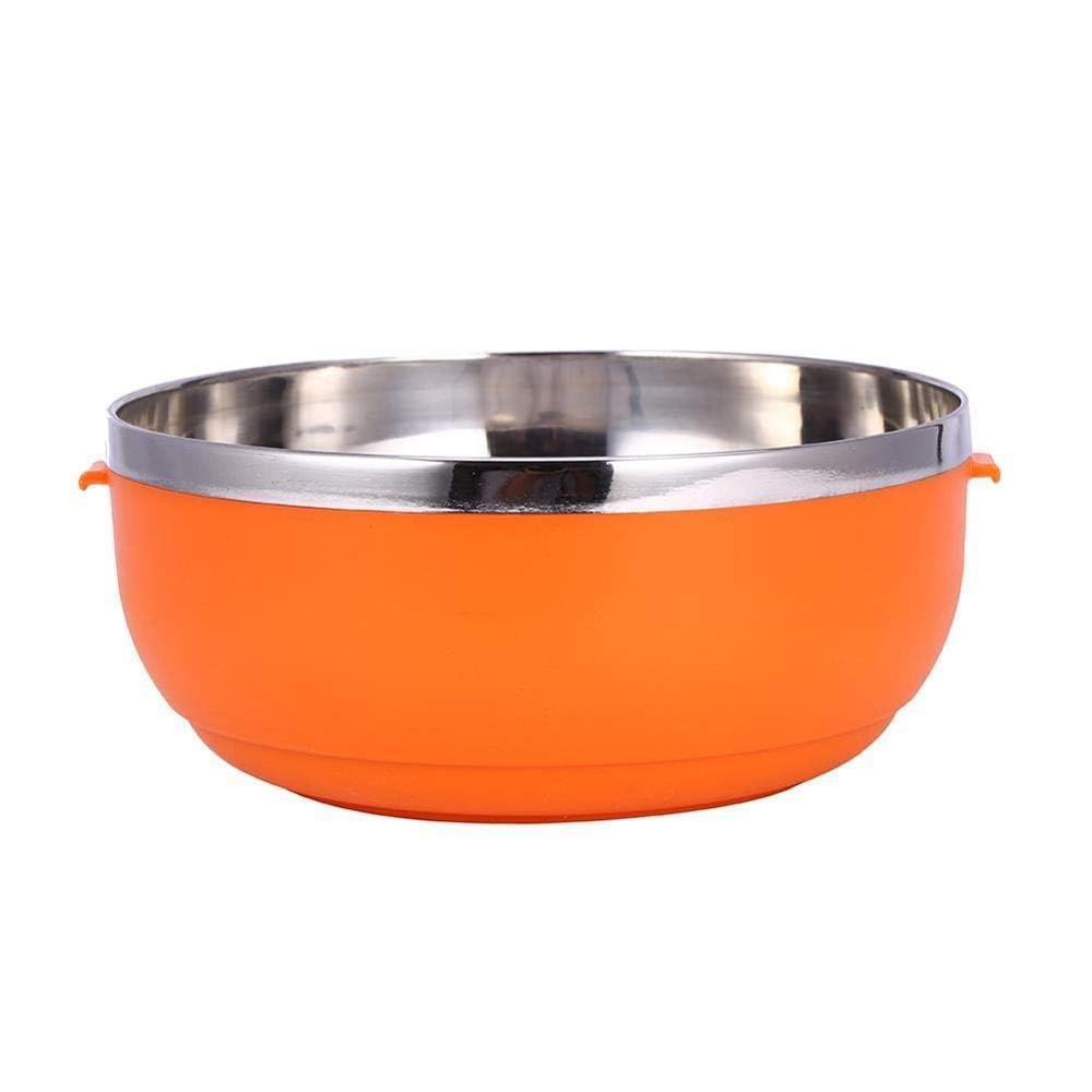 3 Layer Lunch Box with Lock -Orange