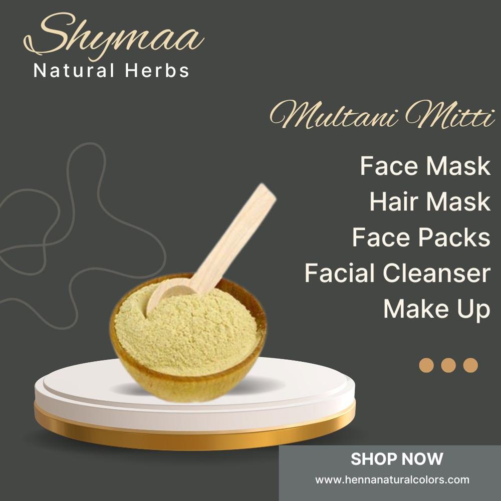 100% Organic Fullers Earth Powder