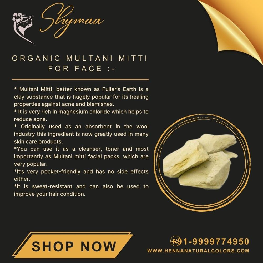 100% Organic Fullers Earth Powder