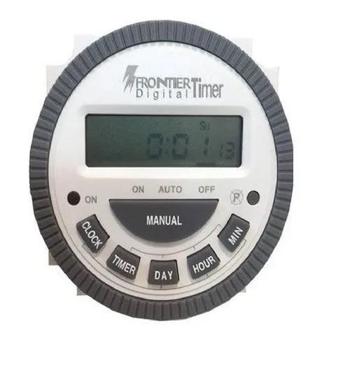 True Sense Frontier Tm-619-4 12v Dc Controller Programmable Digital Timer, Fts-dc