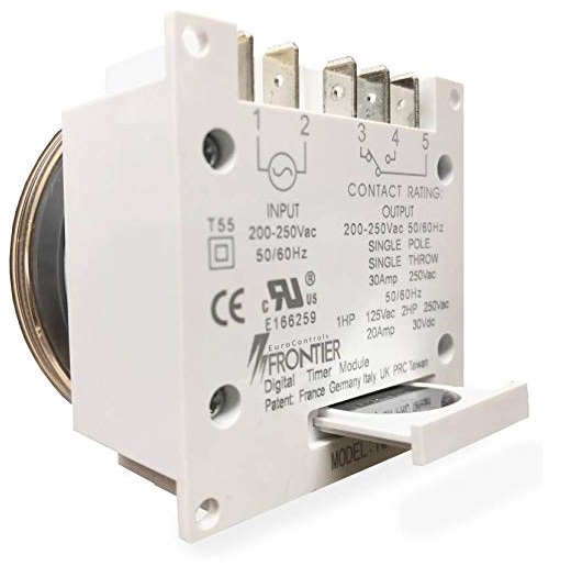 True Sense Frontier TM-619-4 12V DC Controller Programmable Digital Timer, FTS-DC