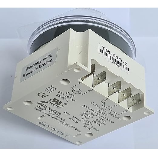 True Sense Frontier TM-619-4 12V DC Controller Programmable Digital Timer, FTS-DC