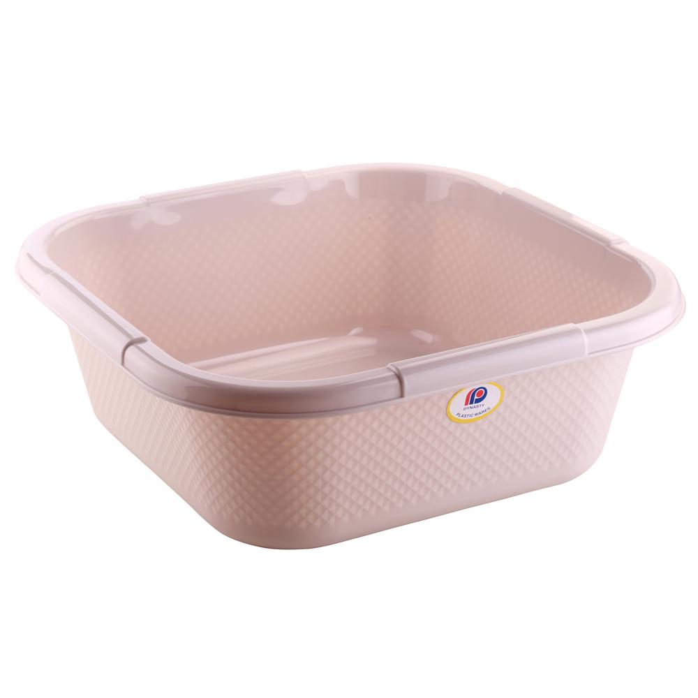 Plastic Diamond Tub with Lid 9.6 Ltr