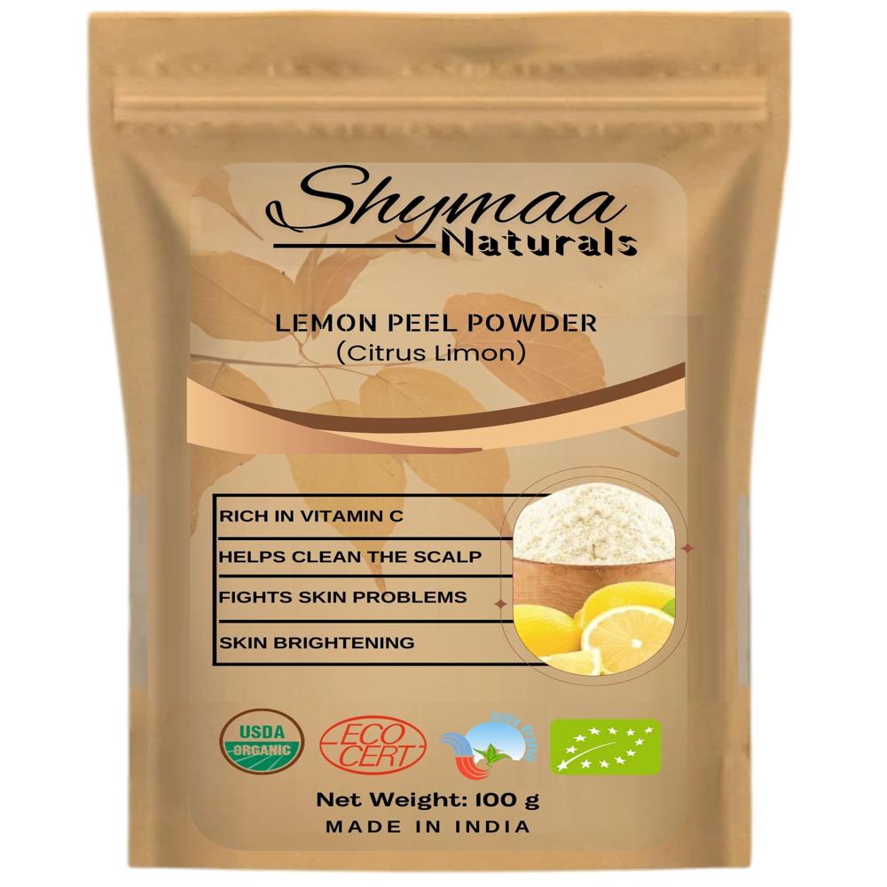 100% Organic Lemon Powder Ayurvedic Indian Hebrs