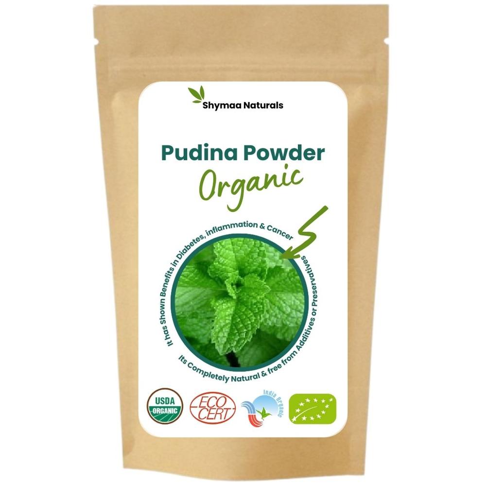 100% Organic Mint Leaves Powder
