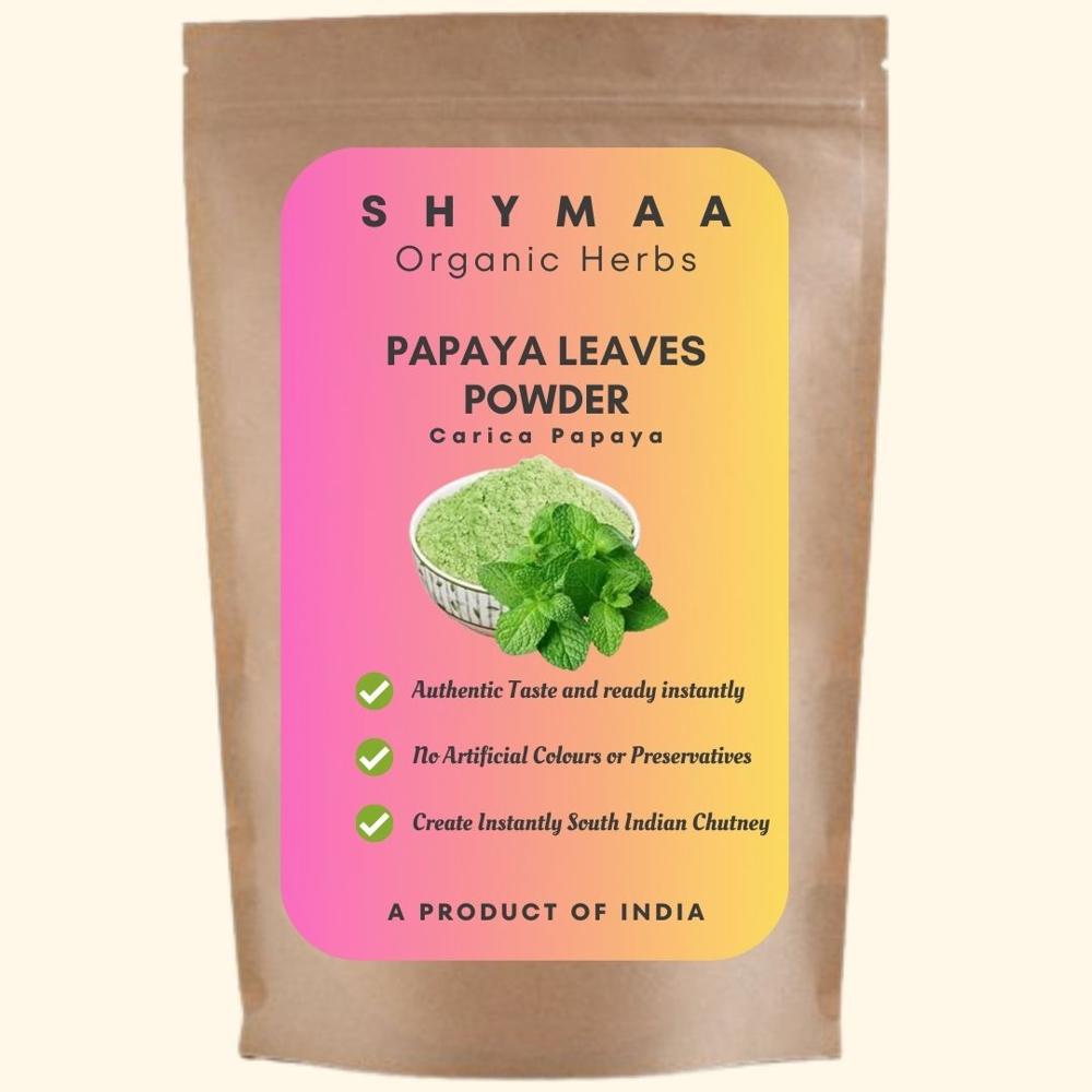 100% Organic Mint Leaves Powder