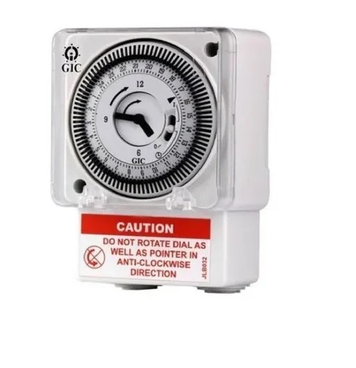 True Sense L&t Gic Timer Switch, J648b1