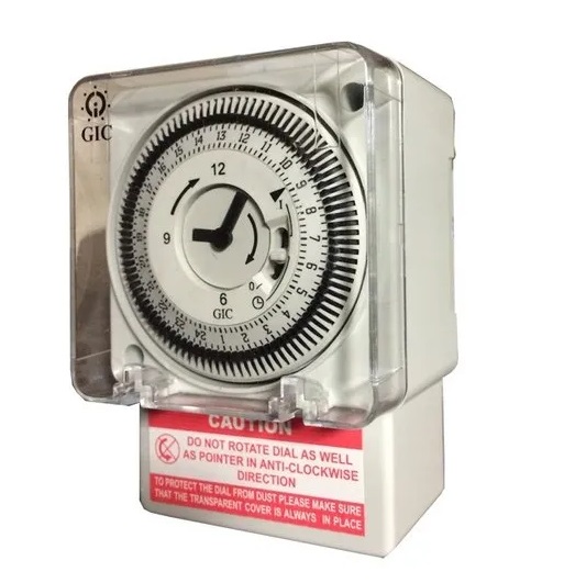 True Sense L&t Gic Timer Switch, J648b1