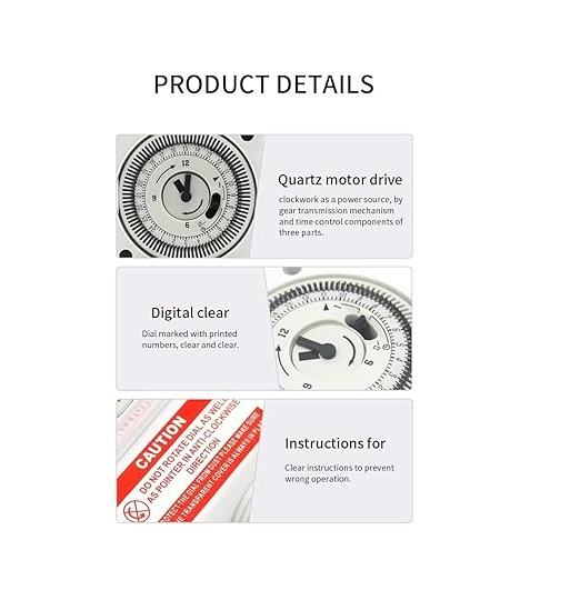 True Sense L&T GIC Timer Switch, J648B1