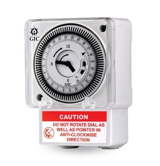 True Sense L&t Gic Timer Switch, J648b1