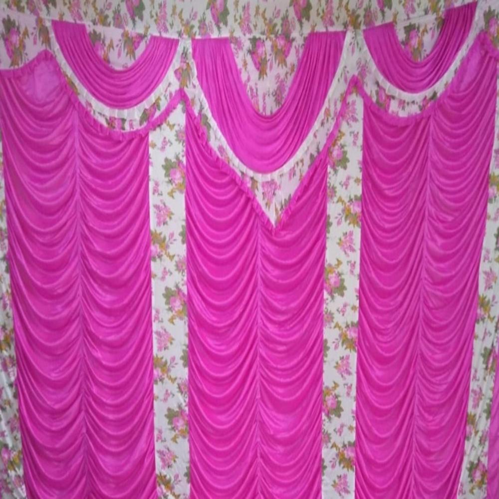 Multicolored Parda For Tent - Attributes: Washable