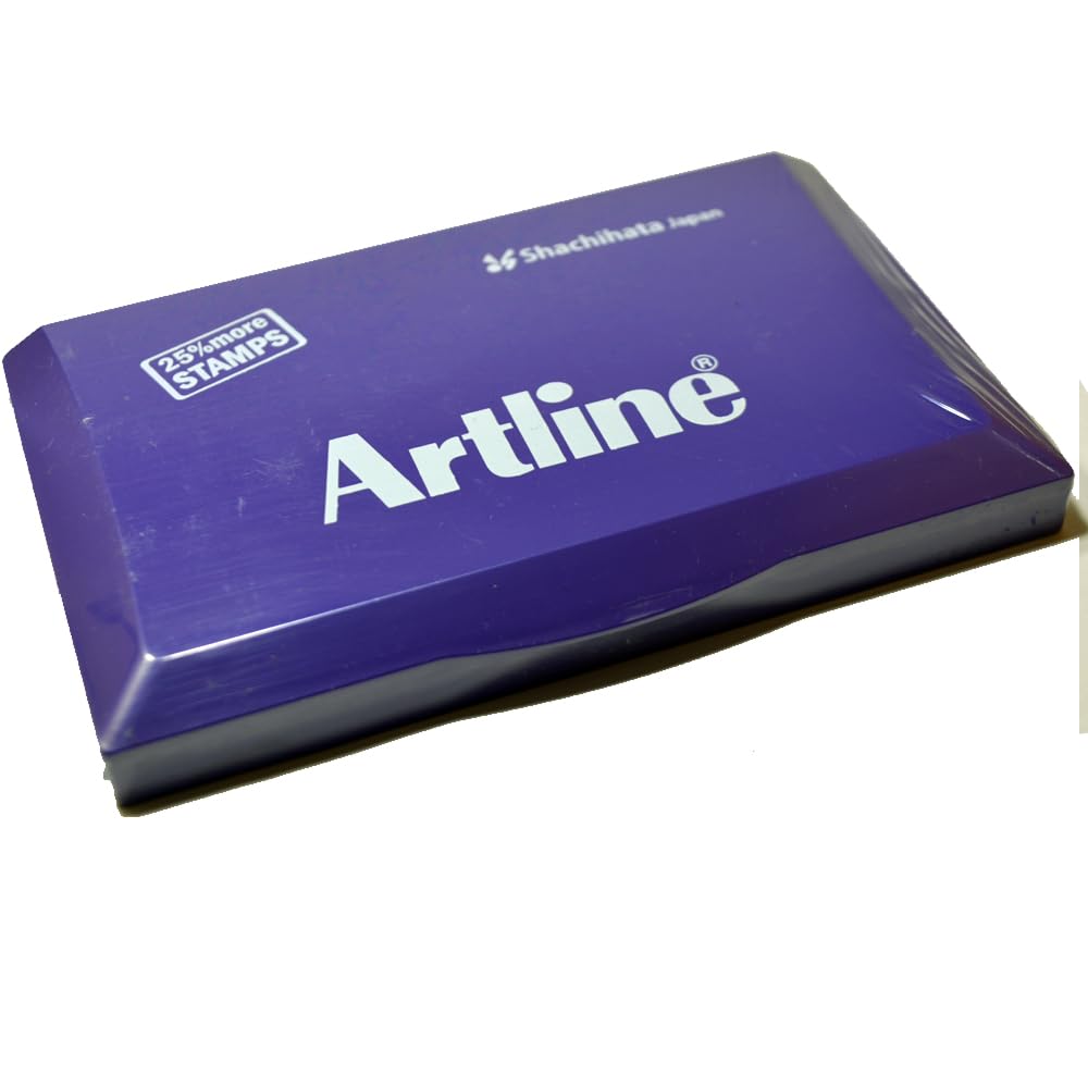 ARTLINE PLASTIC STAMP PAD